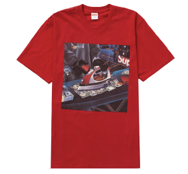 Supreme Gas Tee Red