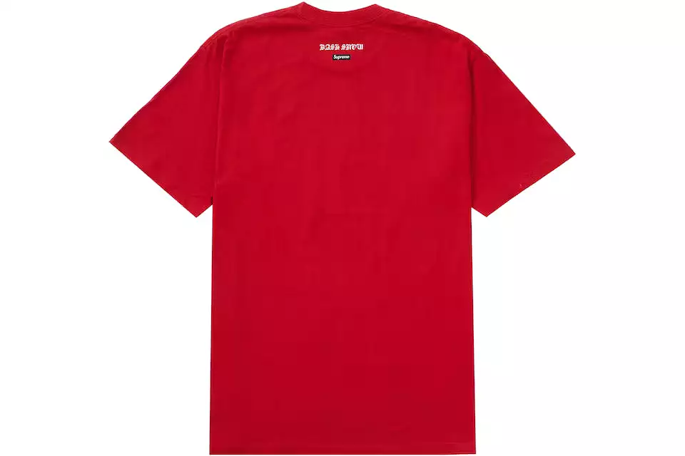 Supreme Hell Tee Red