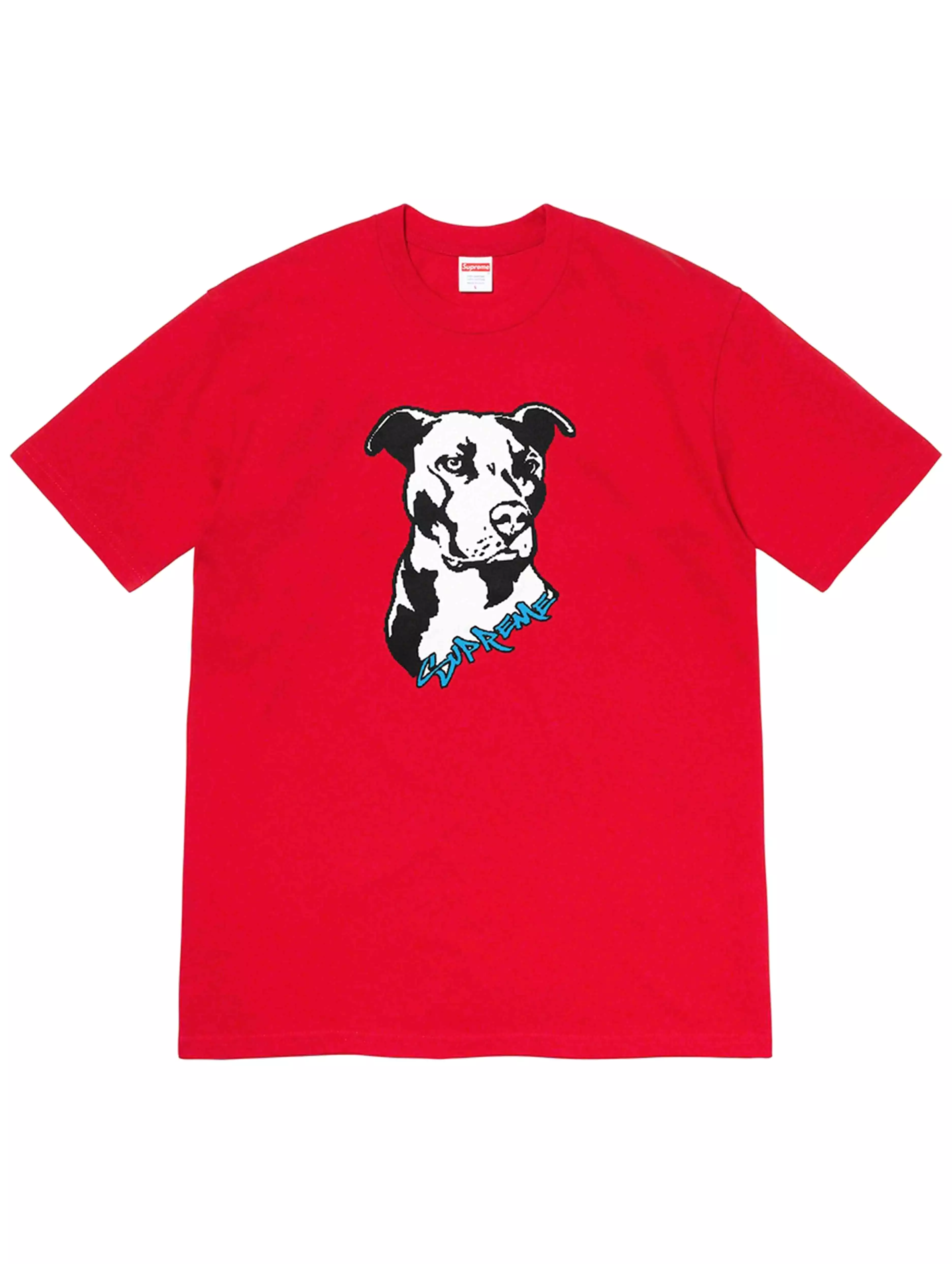 Supreme Pitbull Tee Red [SS20]