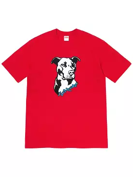 Supreme Pitbull Tee Red [SS20]