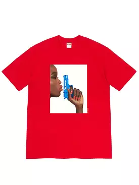 SUPREME WATER PISTOL TEE RED [SS21]