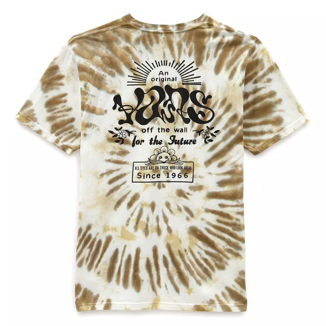 T-Shirt Vans MN Look Ahead Tie Dye SS (Primary Camo) Multi/Trwht