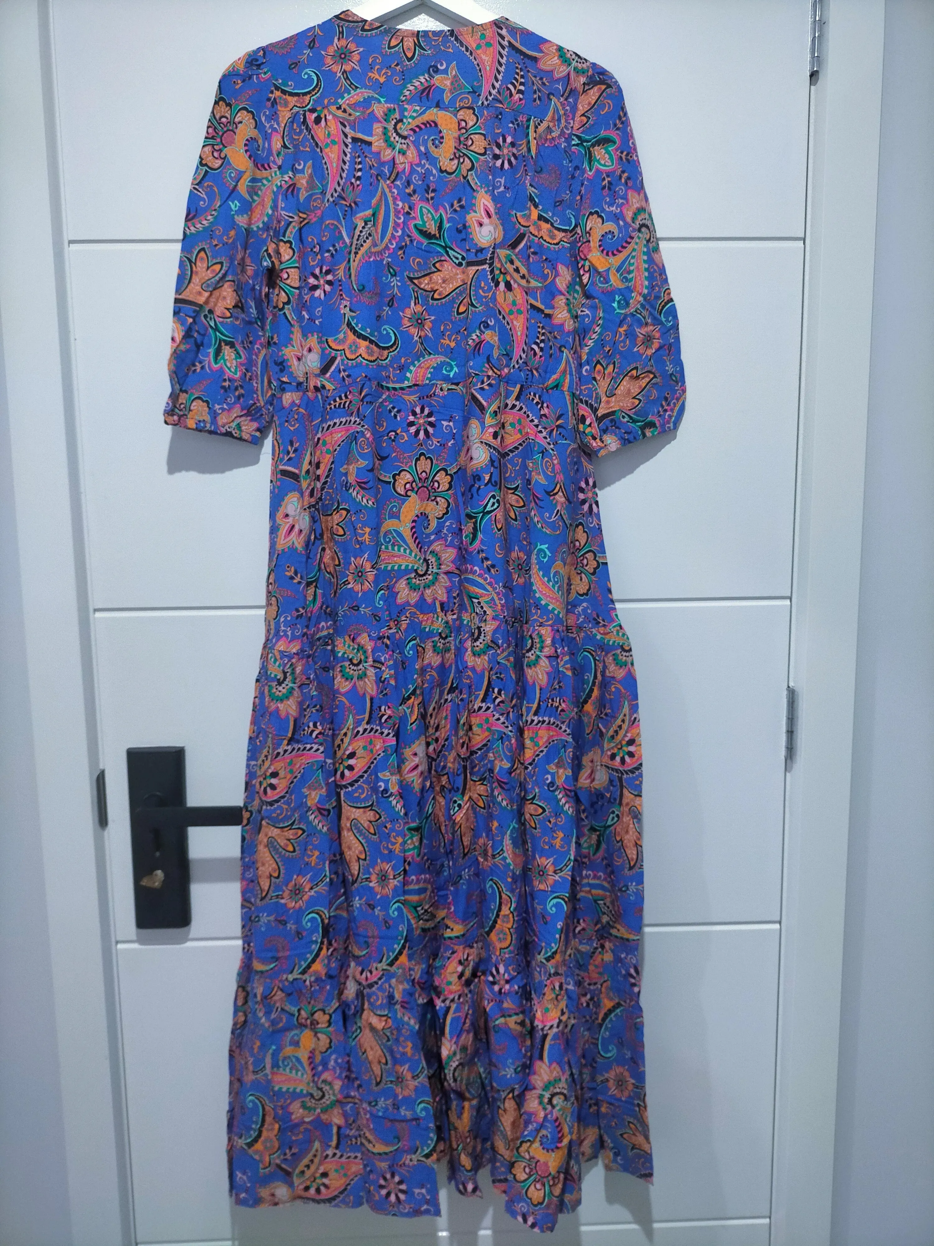 Tessa Maxi Dress Nirvana Print