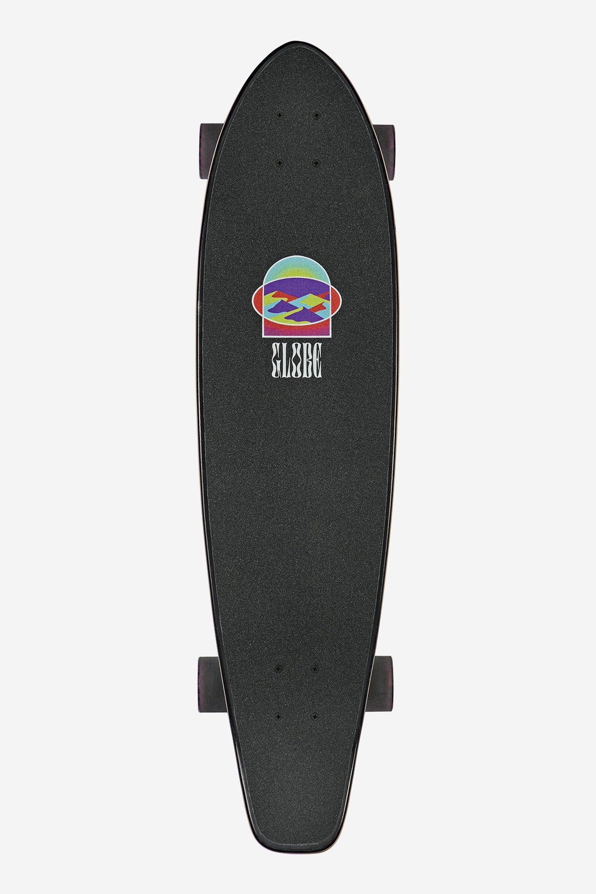 The All-Time - Sharps On The Brain - 35 Longboard