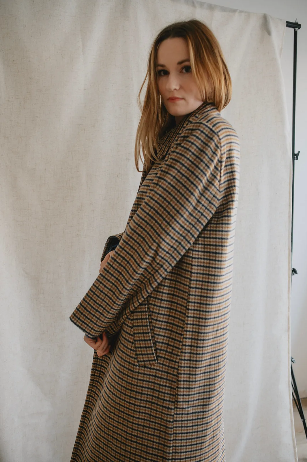 The Bocia Trench Coat - PLUS