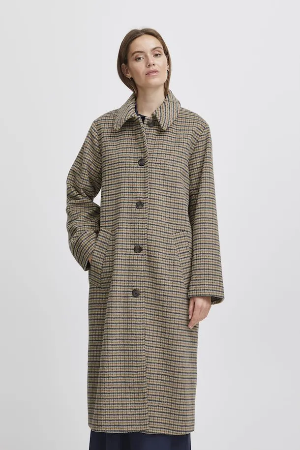 The Bocia Trench Coat - PLUS