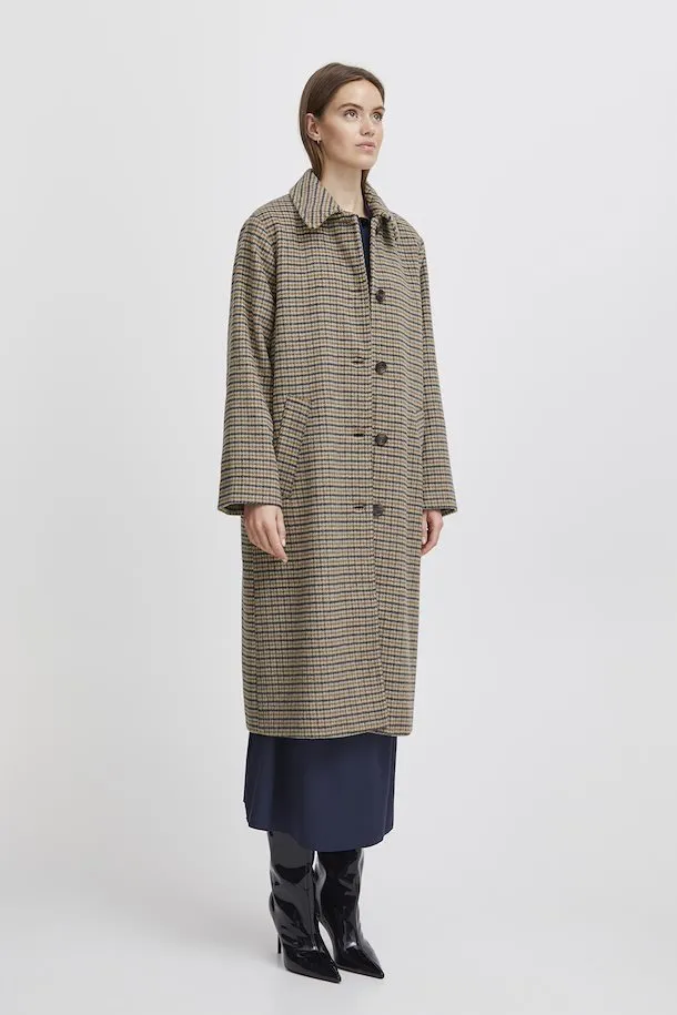 The Bocia Trench Coat - PLUS