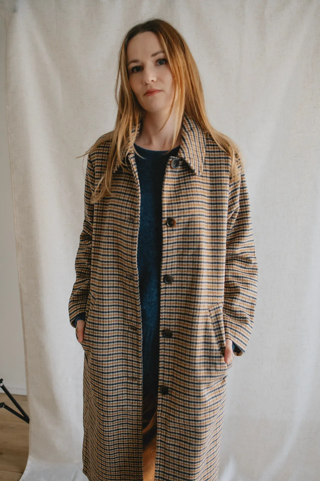 The Bocia Trench Coat - PLUS