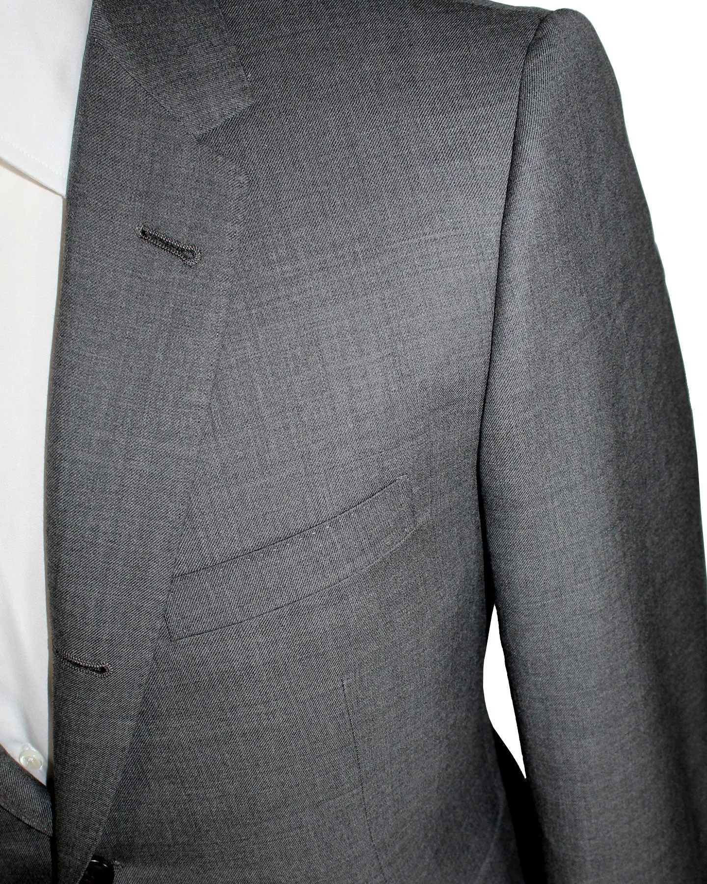 Thom Browne Sport Coat Medium Gray EU 54 / US 44 SALE