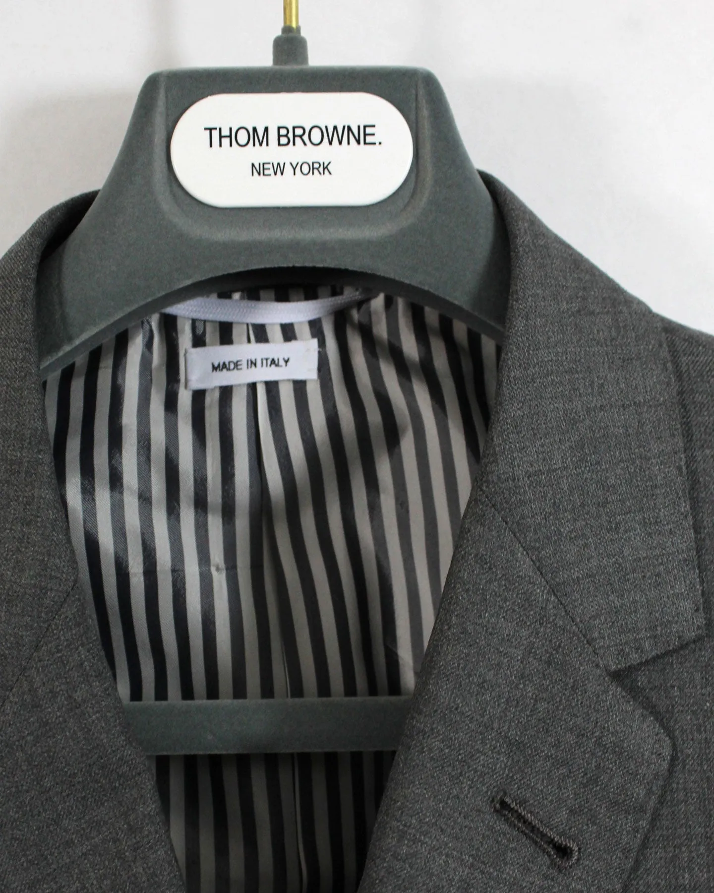 Thom Browne Sport Coat Medium Gray EU 54 / US 44 SALE