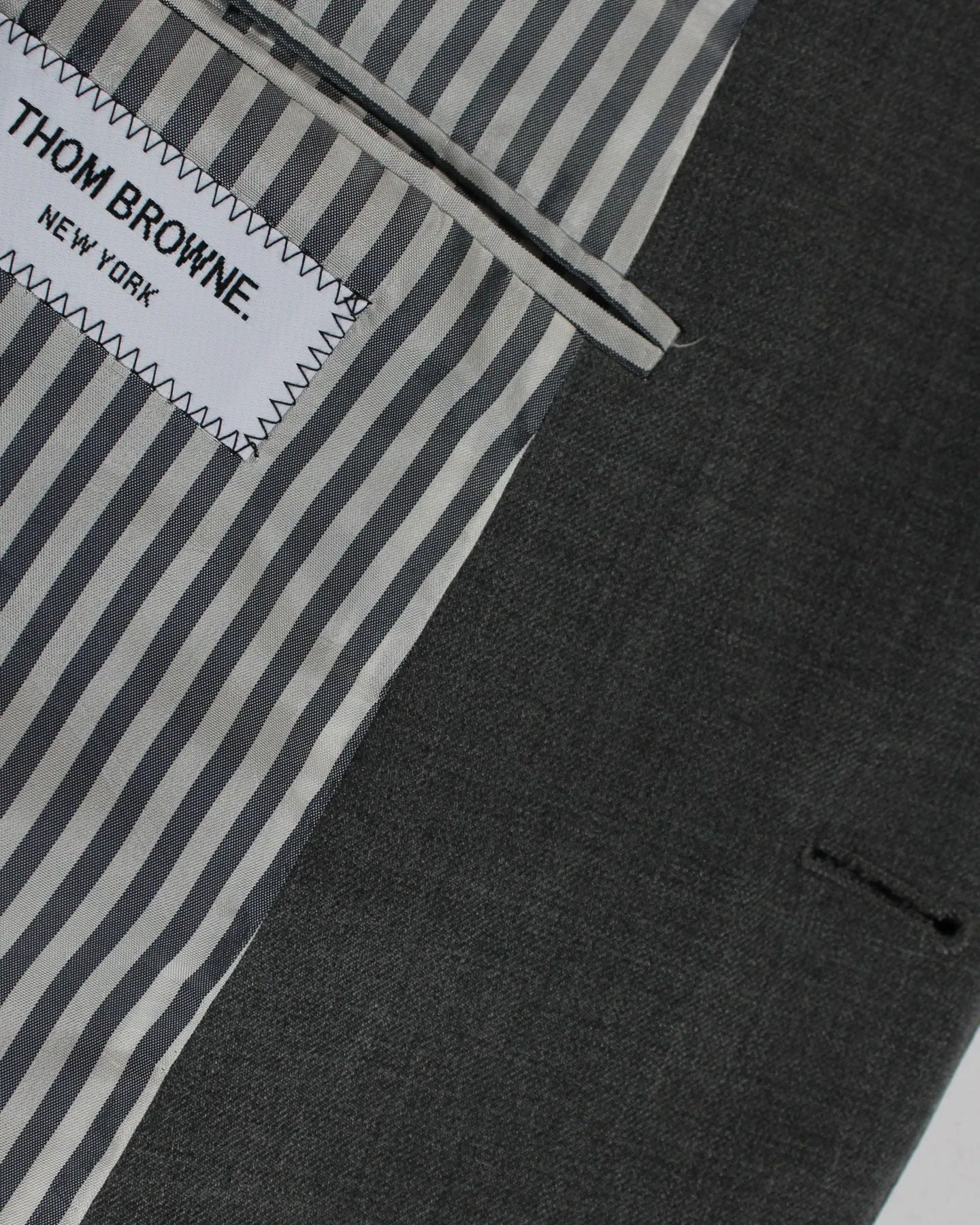 Thom Browne Sport Coat Medium Gray EU 54 / US 44 SALE