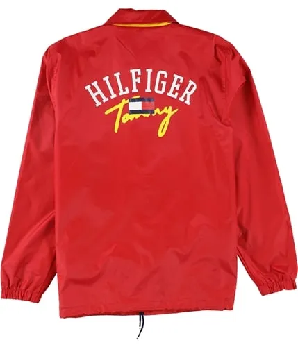 Tommy Hilfiger Mens Kansas City Chiefs Jacket, TW3