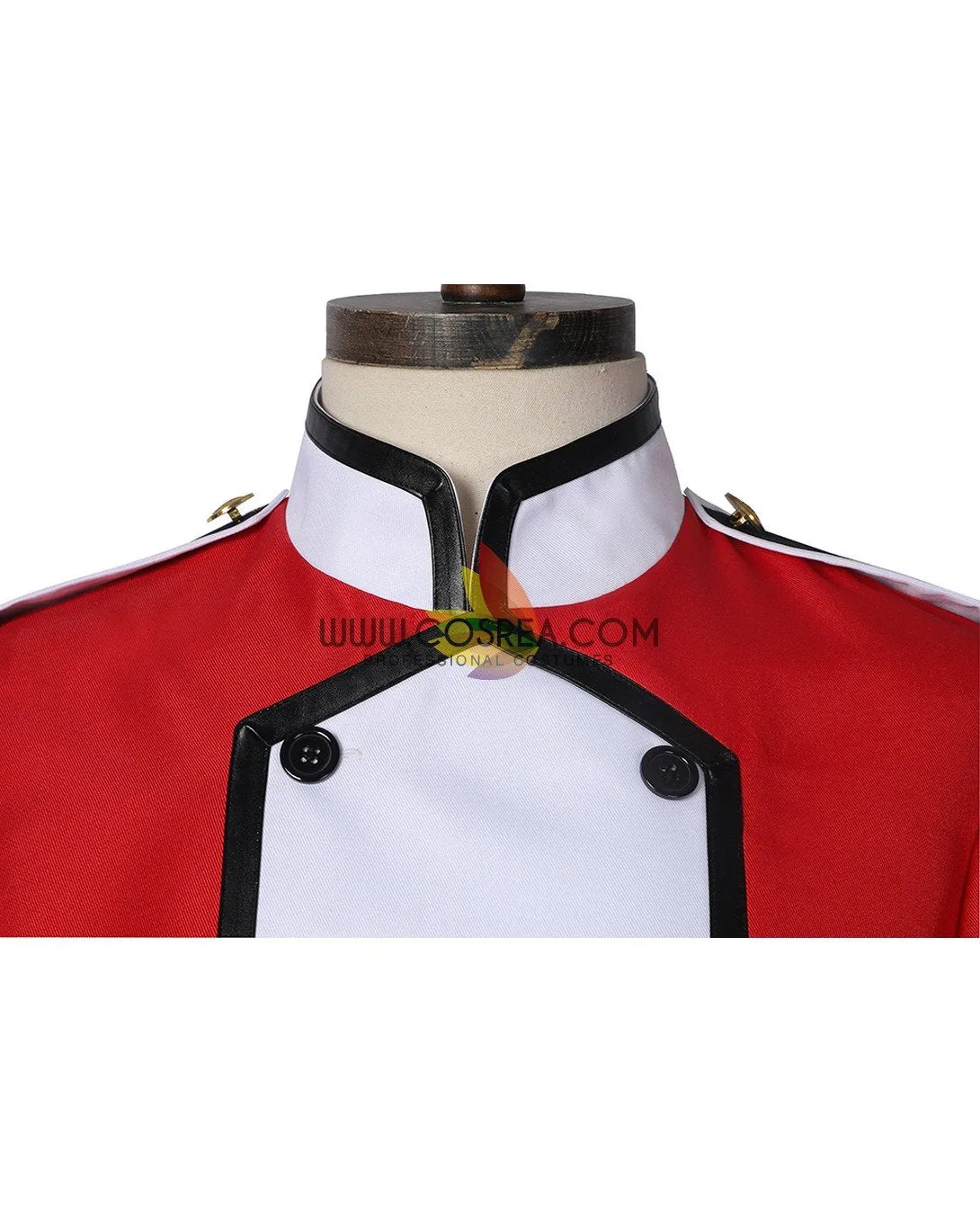 Twisted Wonderland NRC Master Chef Red Uniform Cosplay Costume