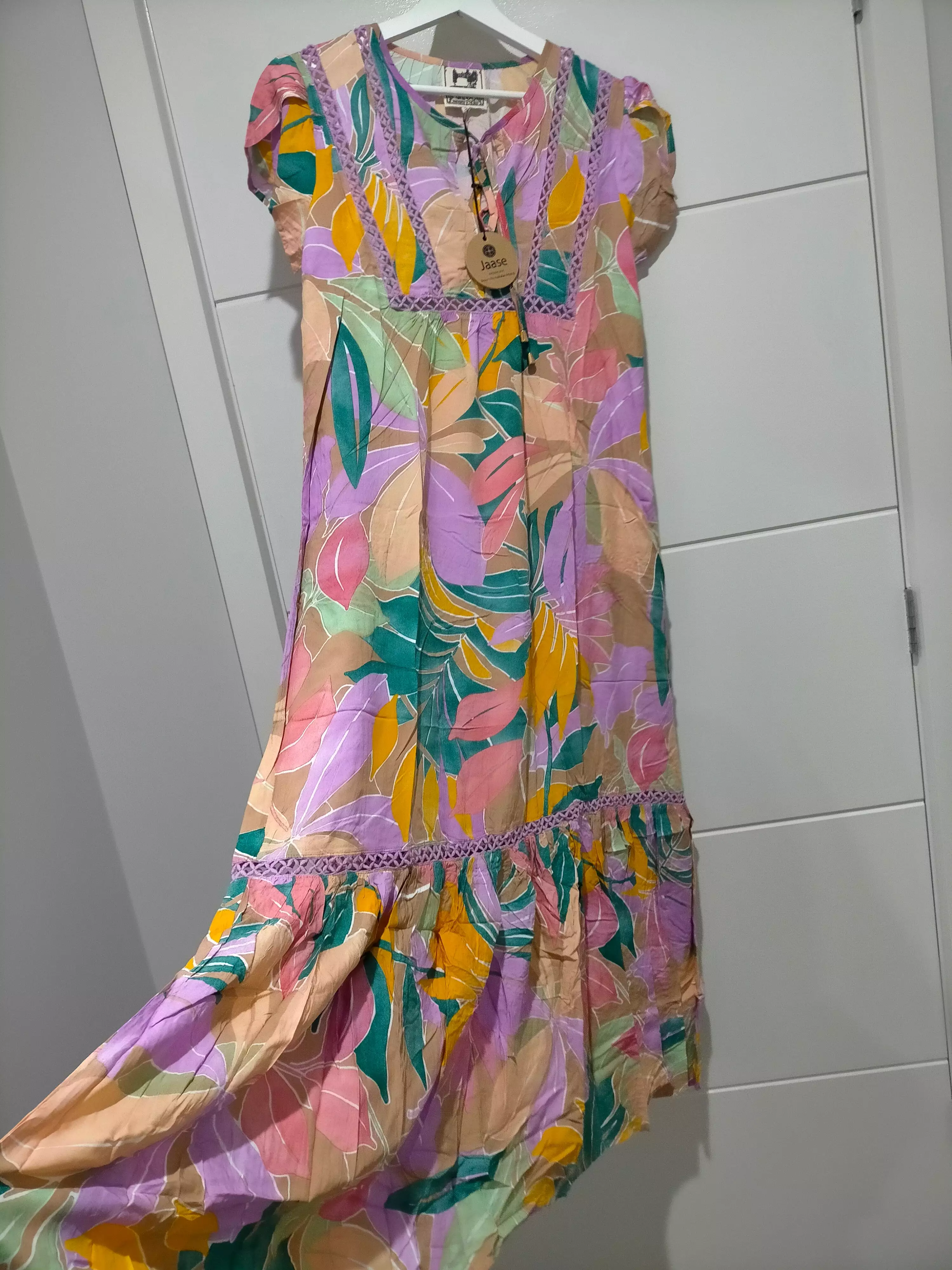 Valerie Maxi Dress Matisse Print