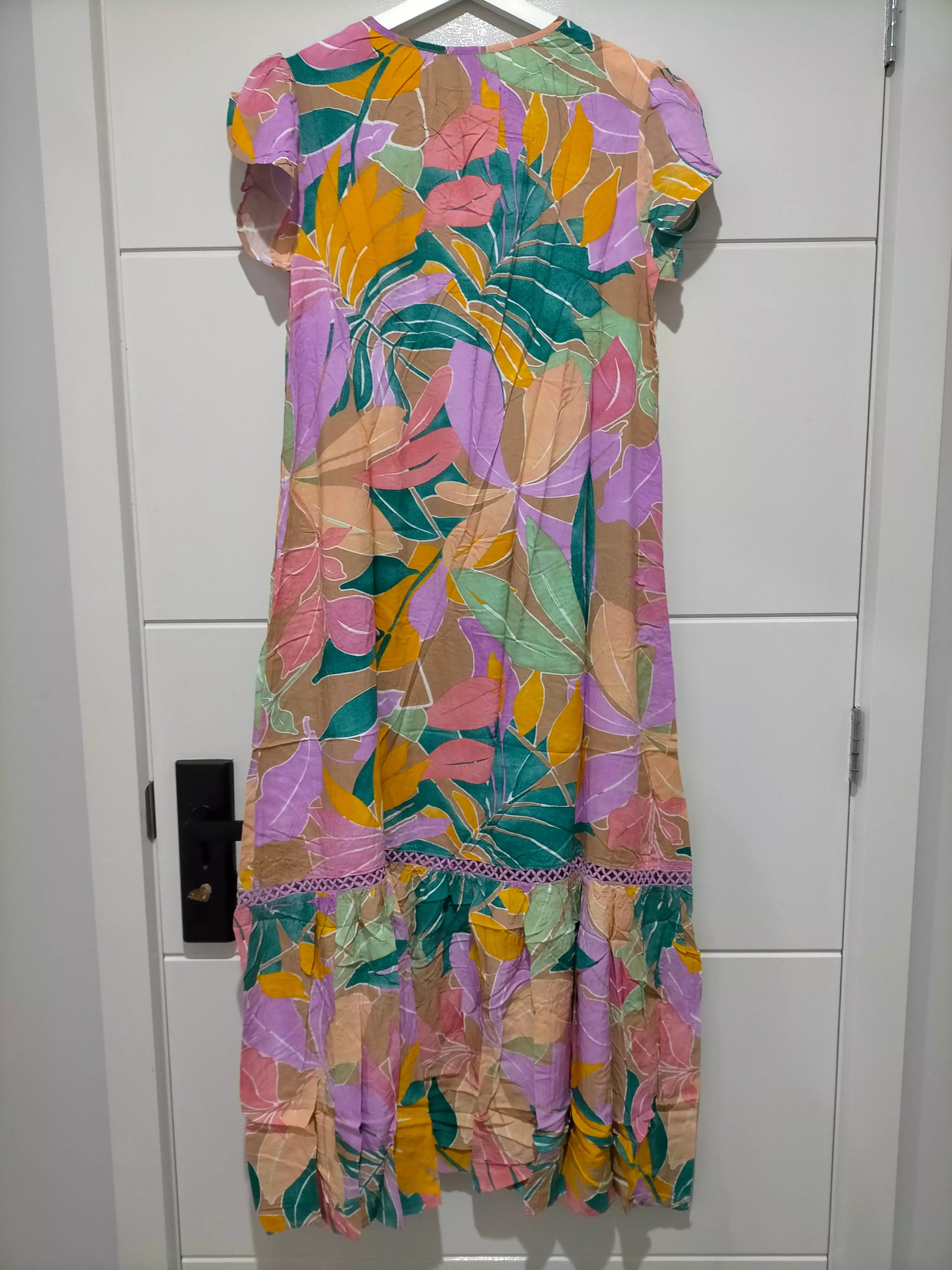 Valerie Maxi Dress Matisse Print