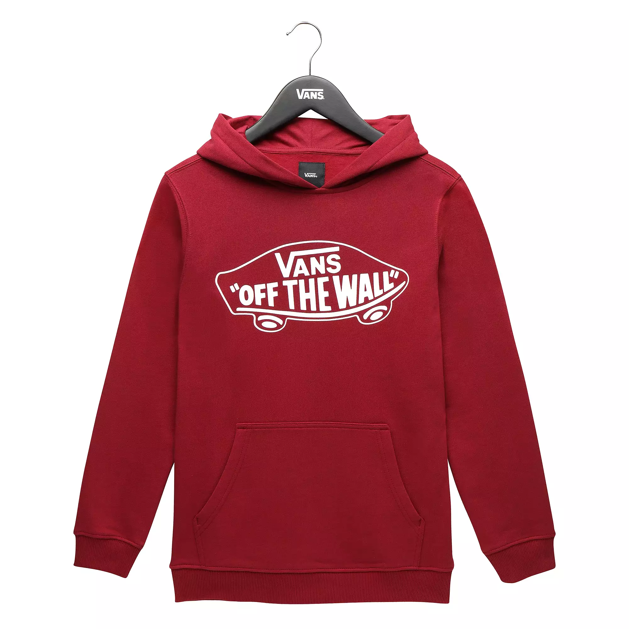 Vans By OTW Pullover Fleece Rhumba Red/White - Kids