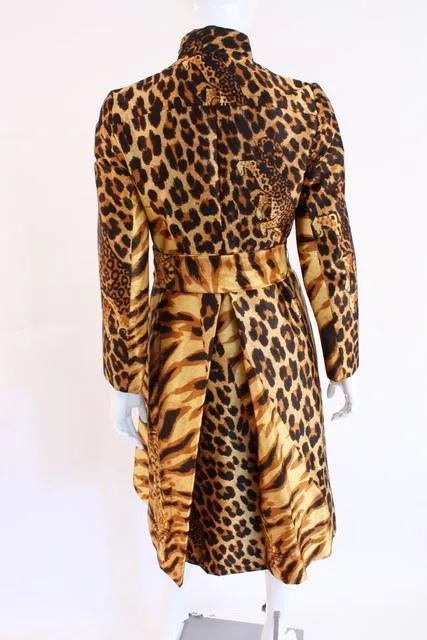 Vintage 60's Leopard print Coat