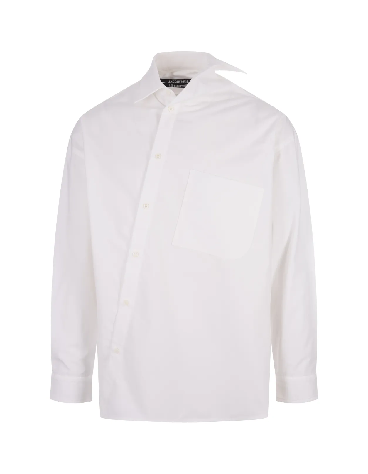 White La Chemise Cuadro Shirt