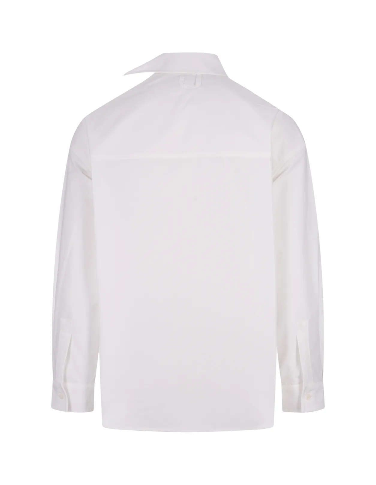 White La Chemise Cuadro Shirt