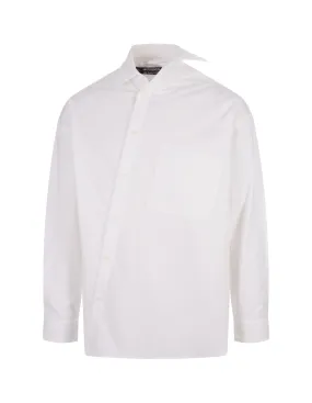 White La Chemise Cuadro Shirt