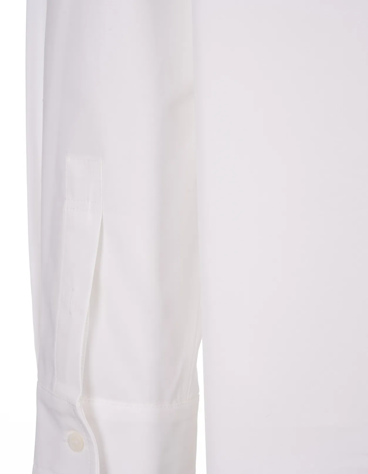 White La Chemise Cuadro Shirt