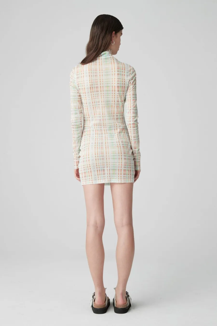 Women Atoir  | 006 Dress Green Check