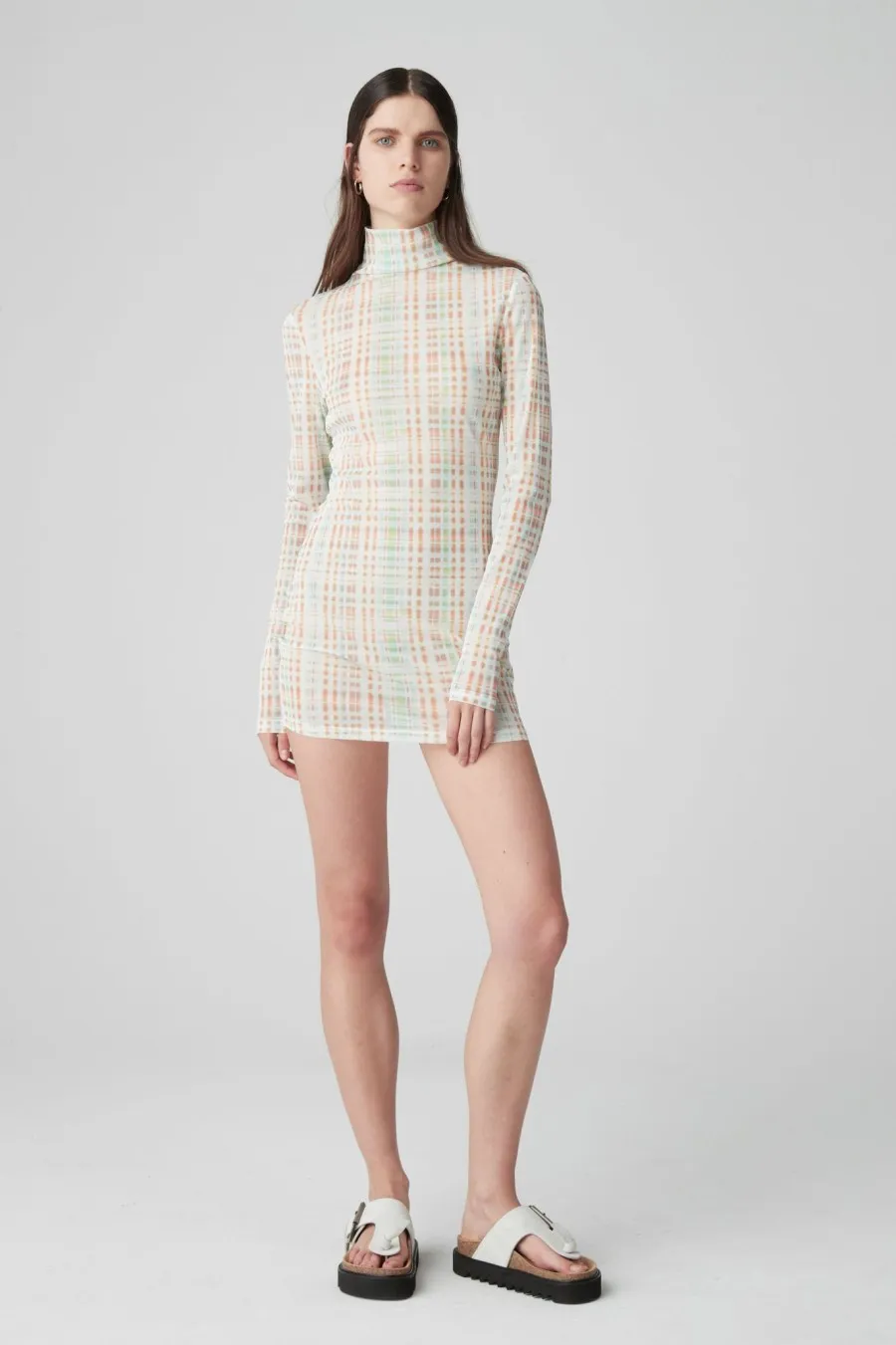 Women Atoir  | 006 Dress Green Check