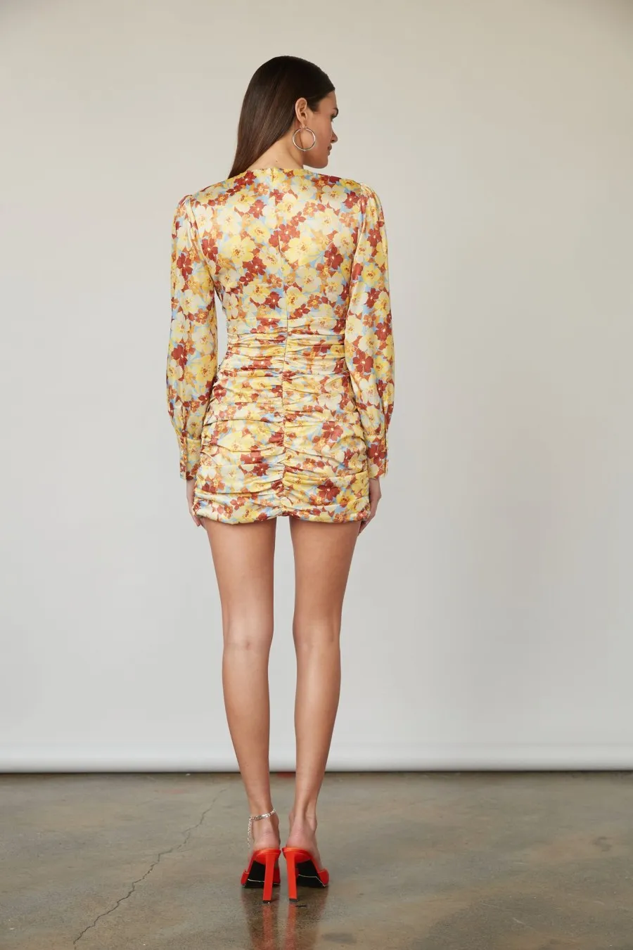 Women Atoir  | Brie Dress Marigold Spring