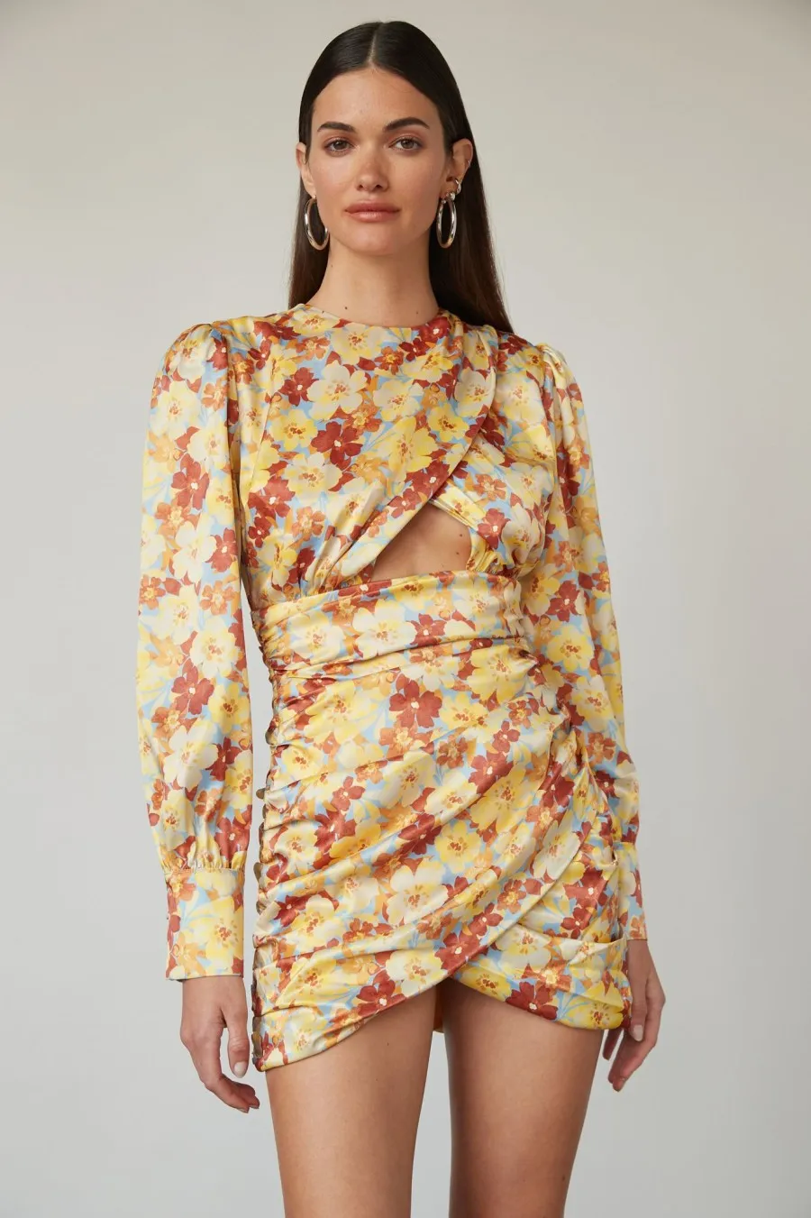 Women Atoir  | Brie Dress Marigold Spring