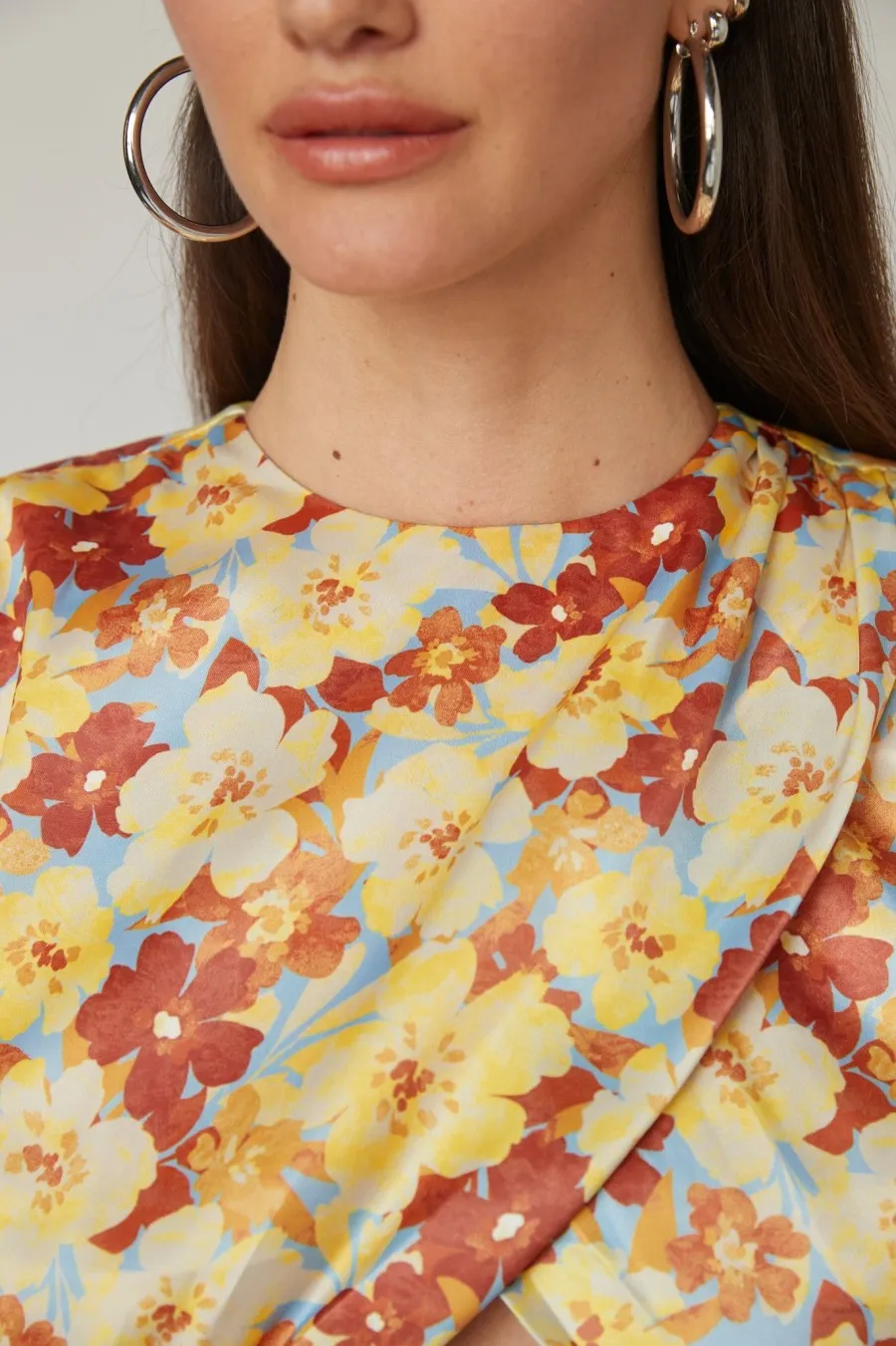 Women Atoir  | Brie Dress Marigold Spring