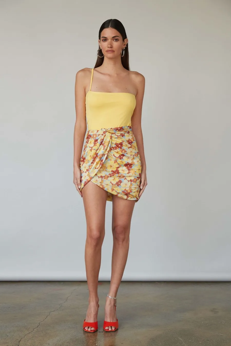 Women Atoir  | Cassandra Skirt Marigold Spring