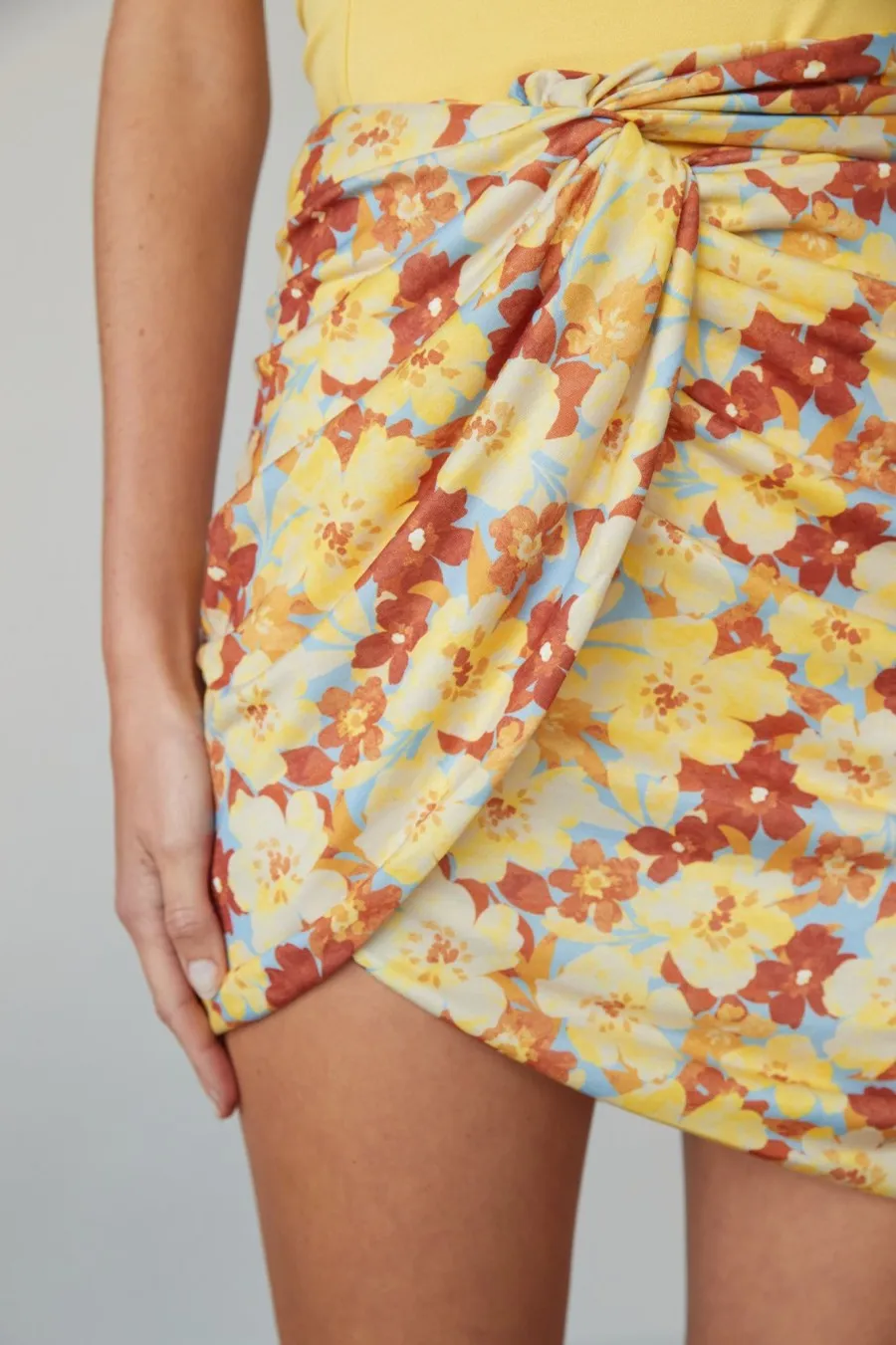 Women Atoir  | Cassandra Skirt Marigold Spring