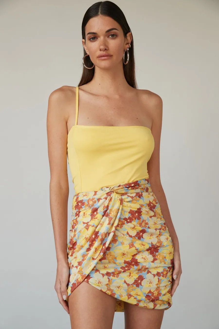 Women Atoir  | Cassandra Skirt Marigold Spring