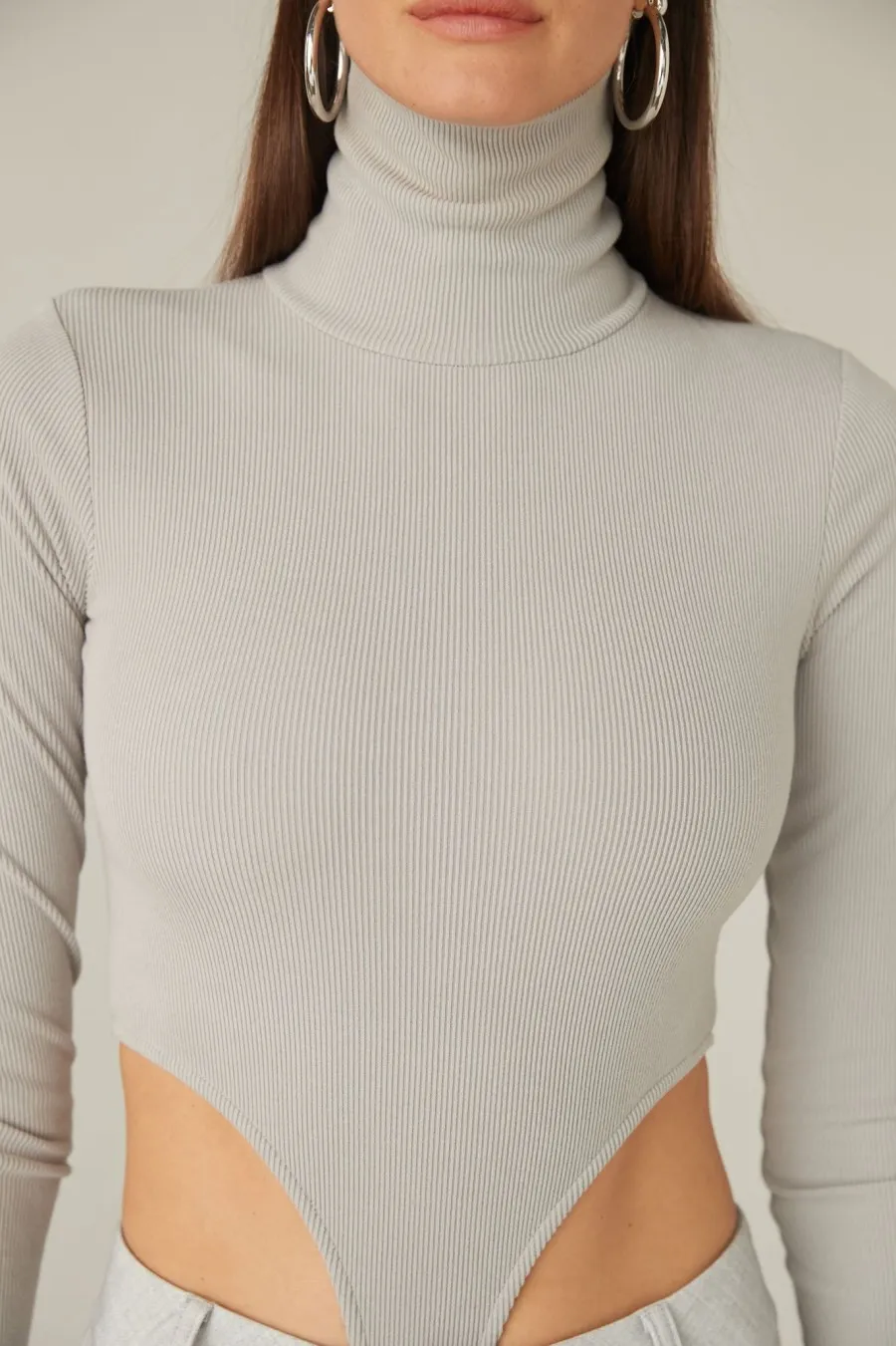 Women Atoir  | Cello Bodysuit Dove