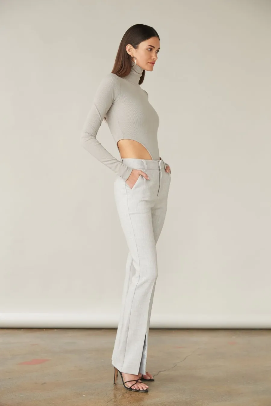 Women Atoir  | Cello Bodysuit Dove