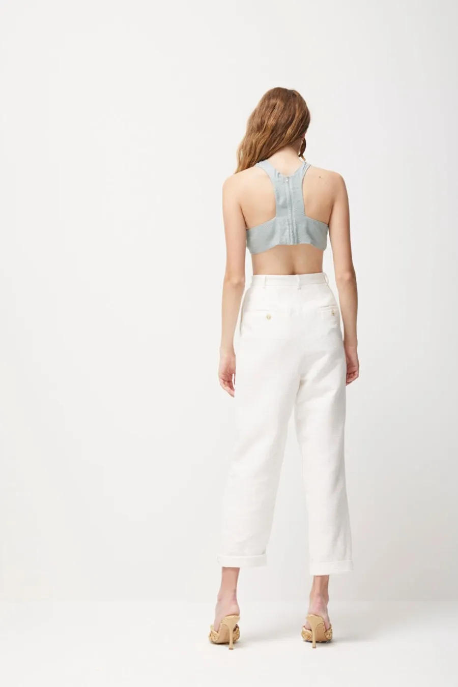 Women Atoir  | Dalia Crop Jadeite