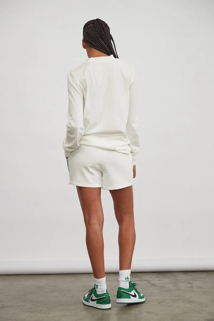 Women Atoir  | Elite Shorts Off White