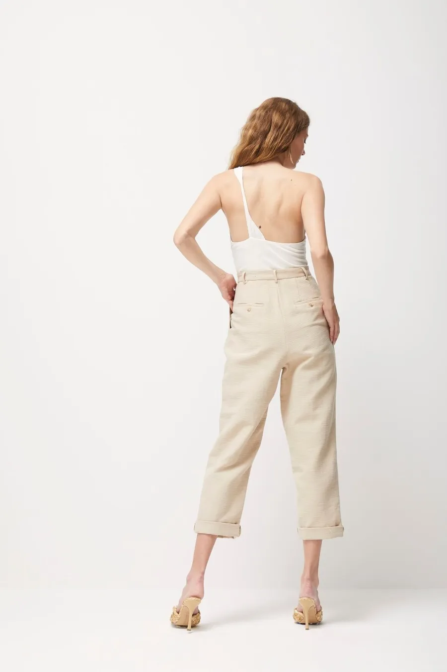 Women Atoir  | En Route Pants Sand