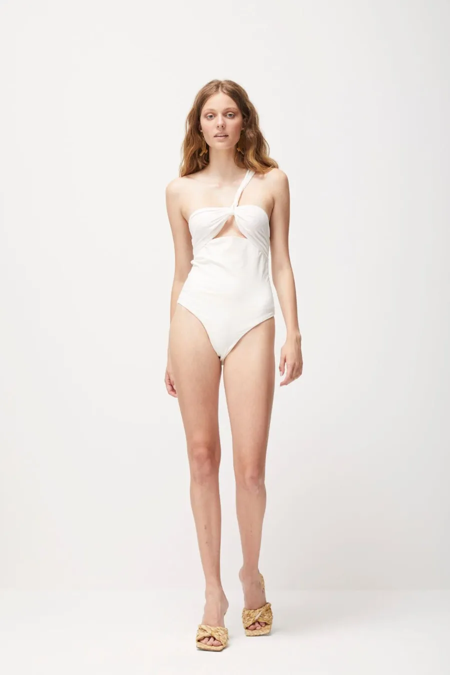 Women Atoir  | Fleur Bodysuit Natural