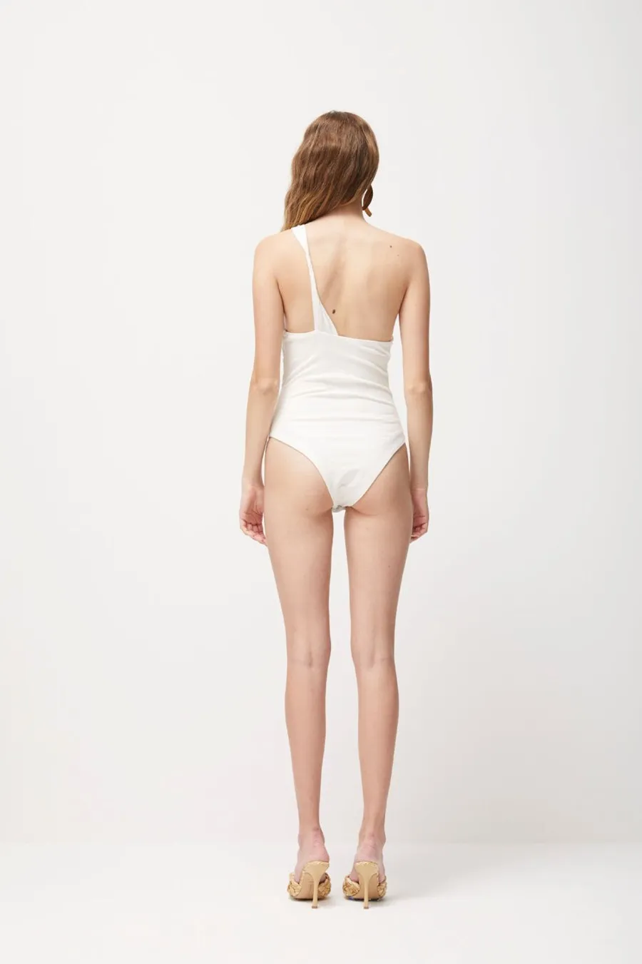 Women Atoir  | Fleur Bodysuit Natural