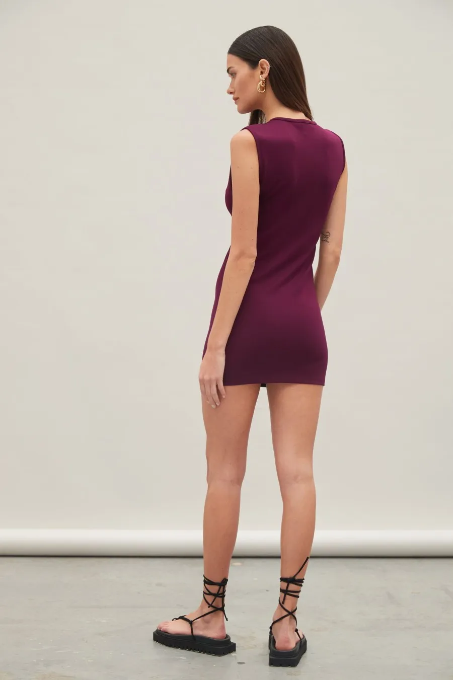 Women Atoir  | Hudson Dress Plum Haze