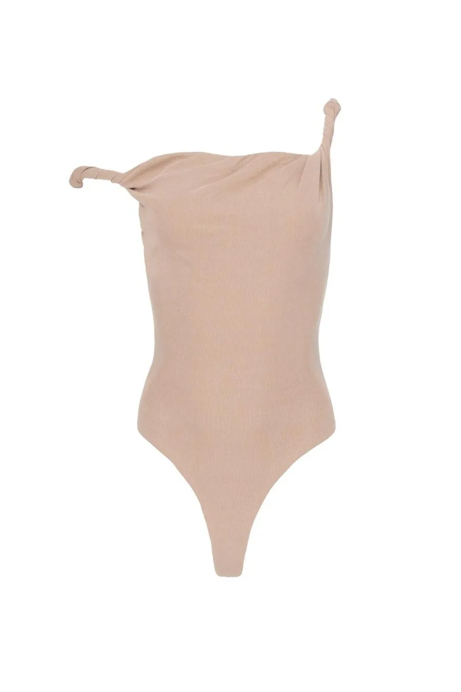 Women Atoir  | Tangled Up Bodysuit Sand