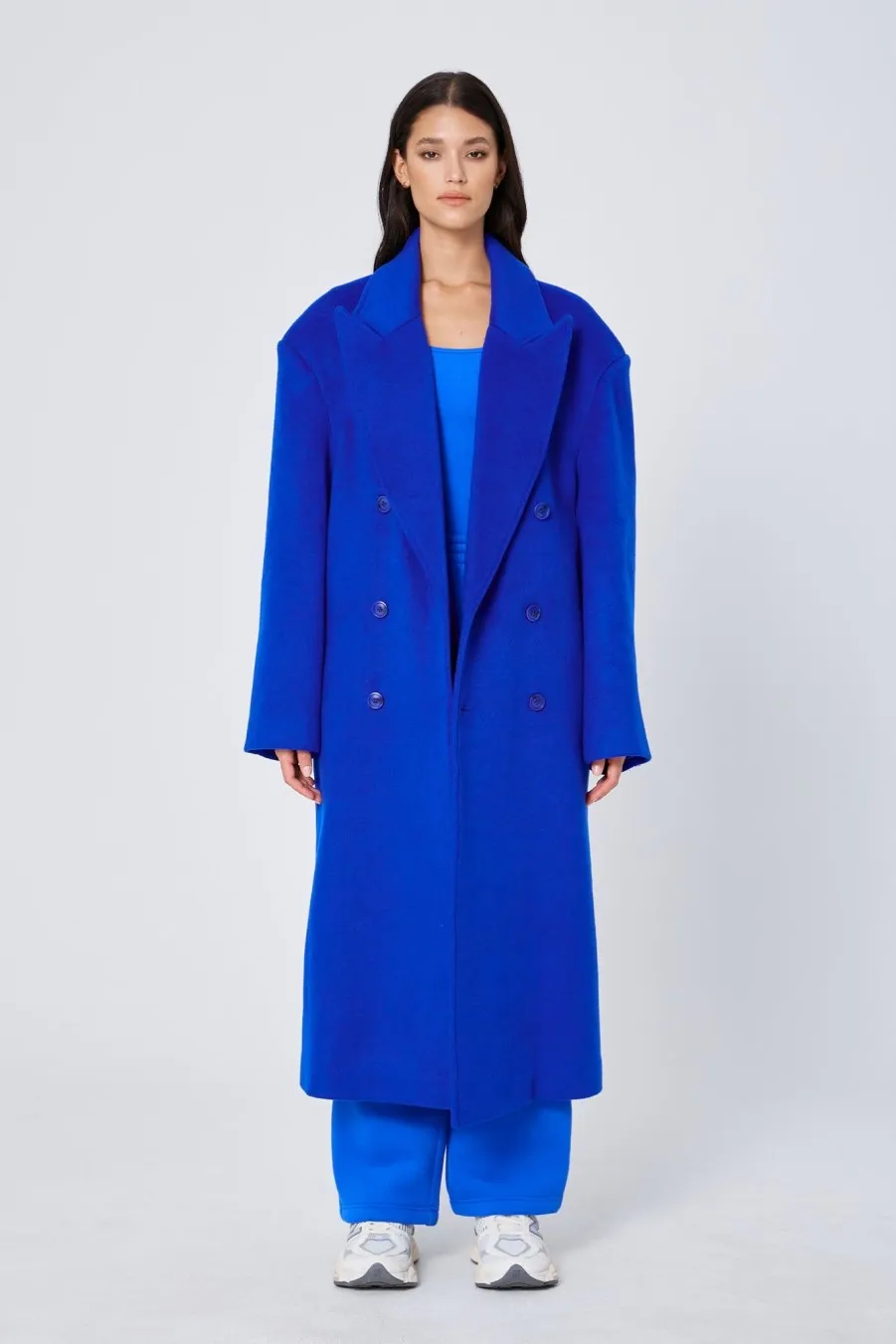 Women Atoir  | The Coat Cobalt