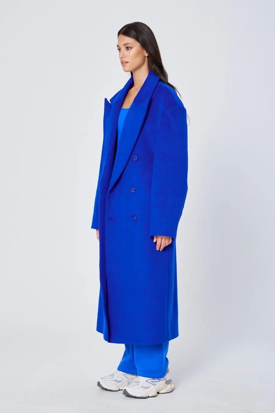 Women Atoir  | The Coat Cobalt