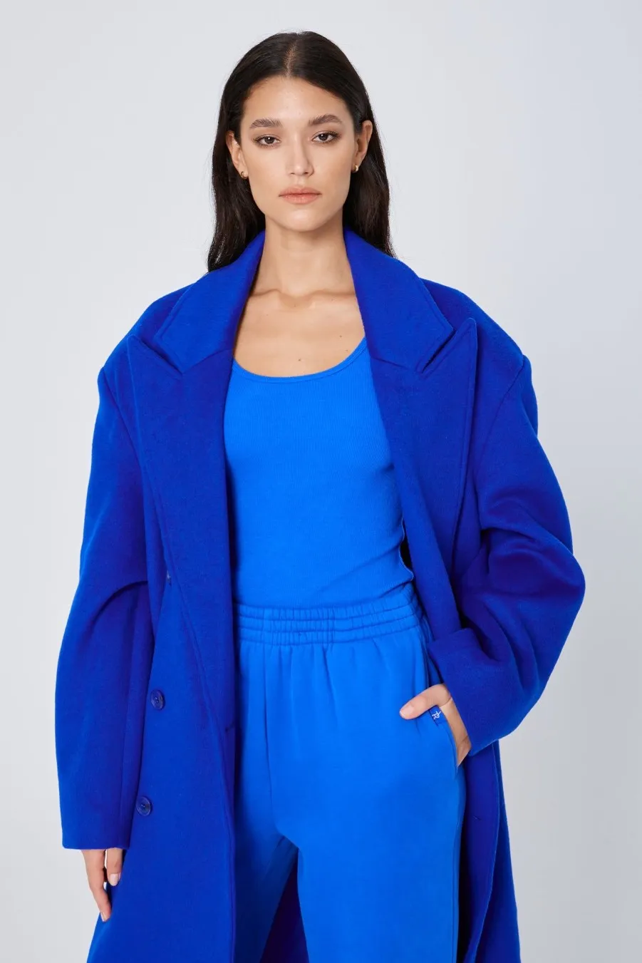 Women Atoir  | The Coat Cobalt