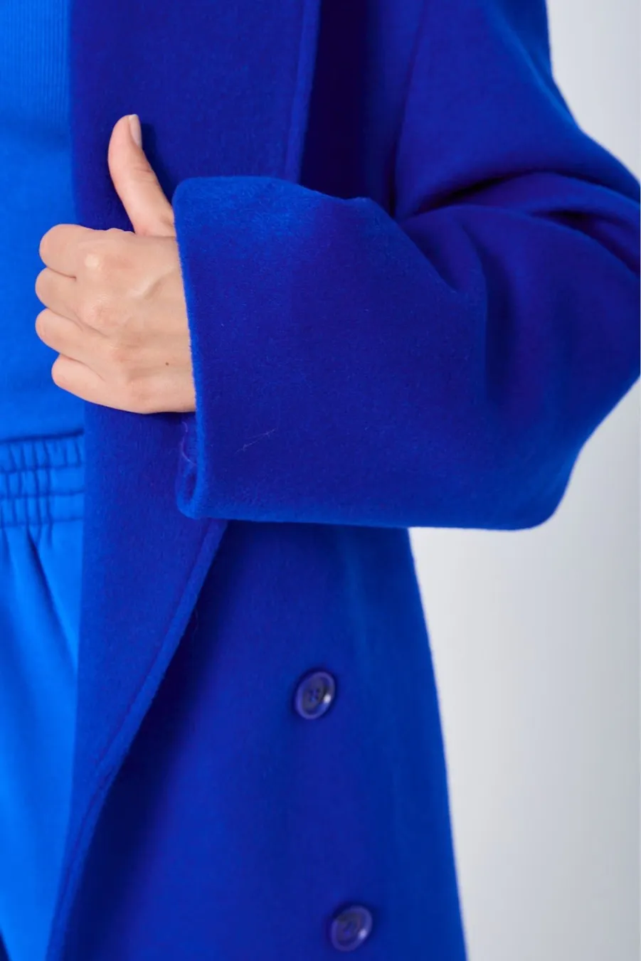 Women Atoir  | The Coat Cobalt