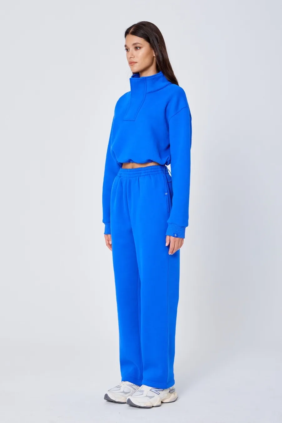 Women Atoir  | The Crop Cobalt