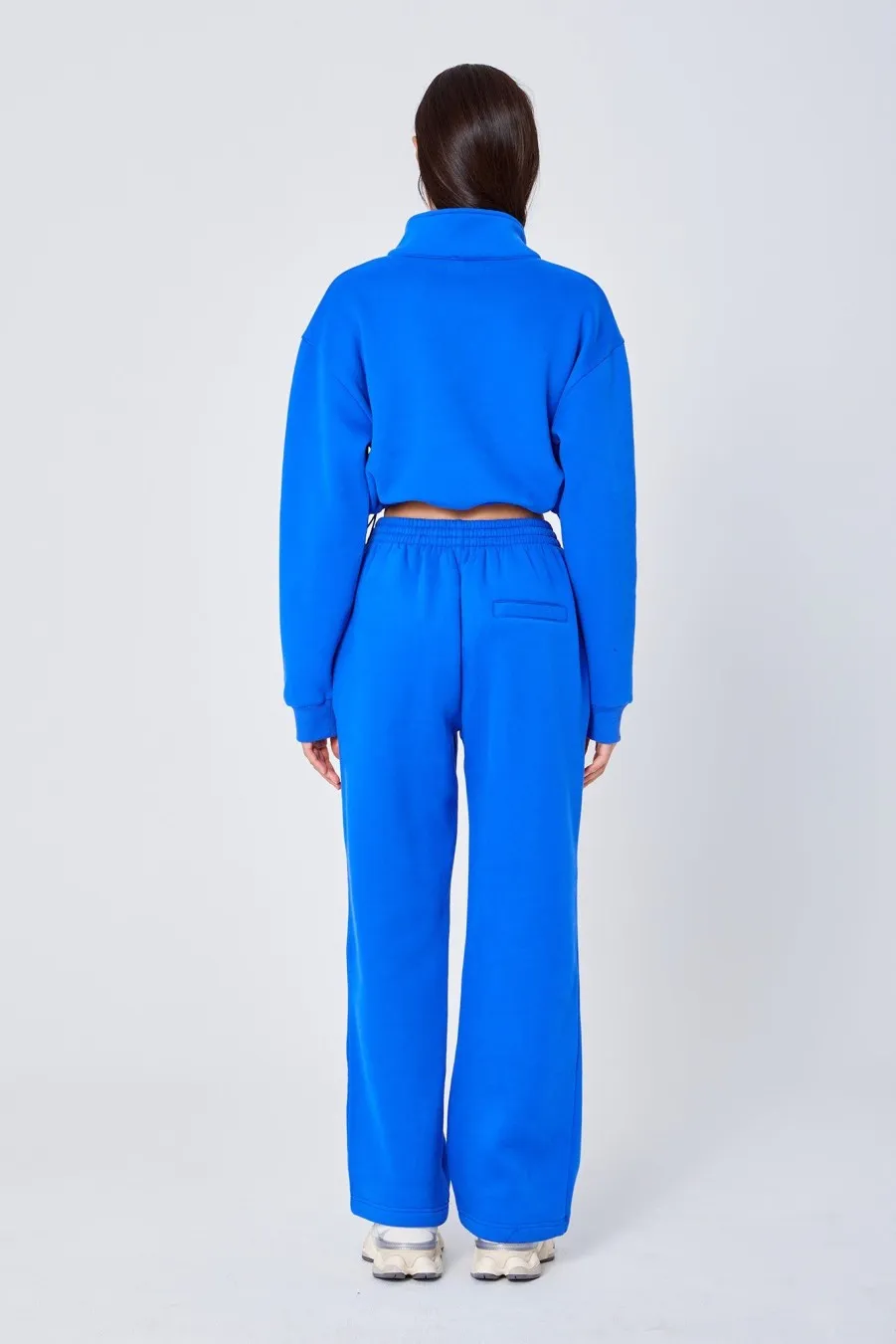 Women Atoir  | The Crop Cobalt