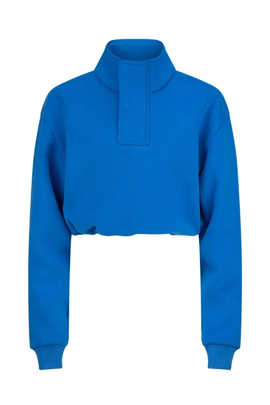 Women Atoir  | The Crop Cobalt