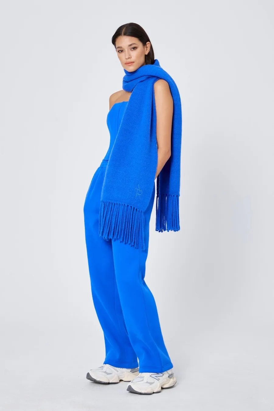 Women Atoir  | The Scarf Cobalt